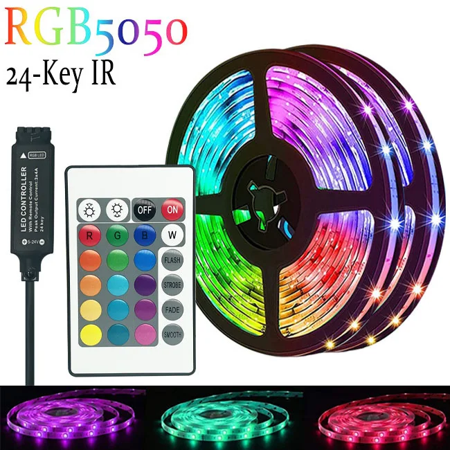 5M Party Decoration Outdoor APP Control Color Changing Smart USB Dream Color LED String Festive Ambient Lights Christmas Light