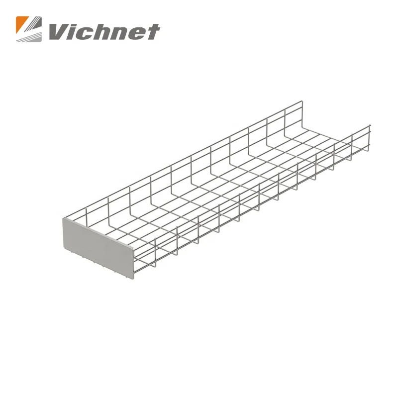 Vichnet OEM Support Galvanised Steel Wire Mesh Basket Cable Tray Supplier