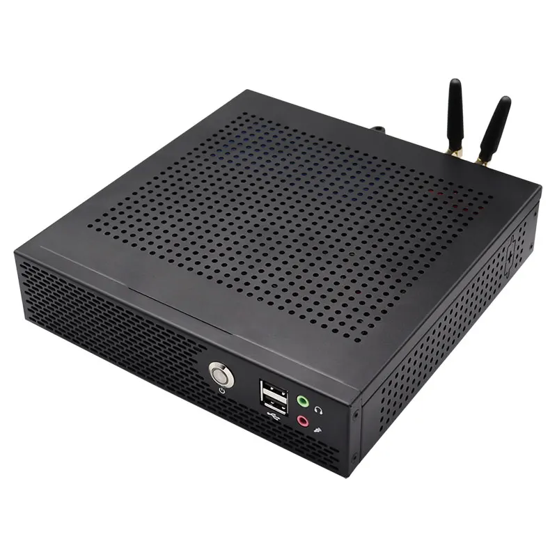 High Performance I3 I5 I7 CPU  Desktop Computer Mini Pc Fanless Gaming Mini Pc For Office