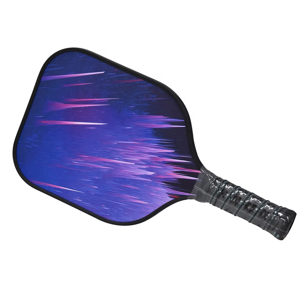 China Factory Professional Pickleball Paddle Set usapa Glass Fiber Carbon Fiber Polypropylene Core Pickleball Racket
