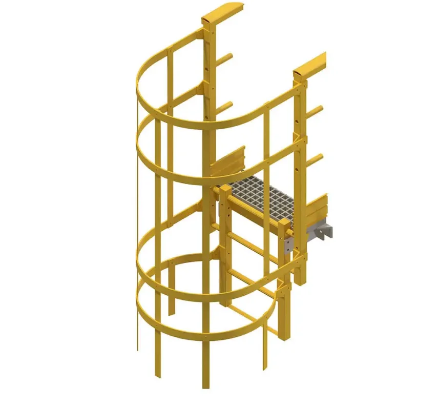 ISO-Resin/Fire Retardant Resin/ Wholesale fiber glass GRP FRP anti-skid strip stair nosing treads Manufacturer