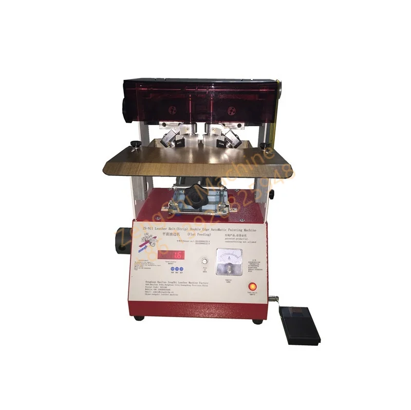 low price good quality leather belt making machine