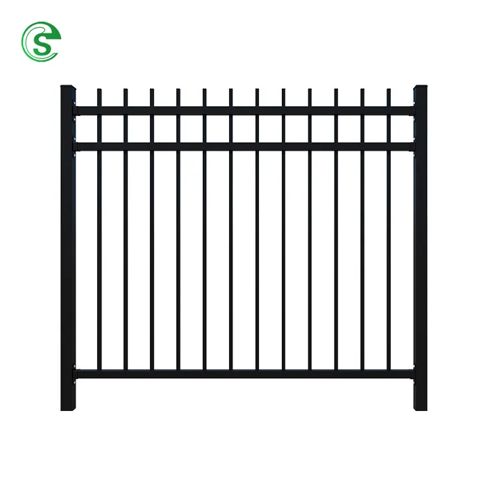 Agriculture Farm Galvanized Zinc Steel Wire Fence American Steel Studded T Fence Panels Post 10 Ft