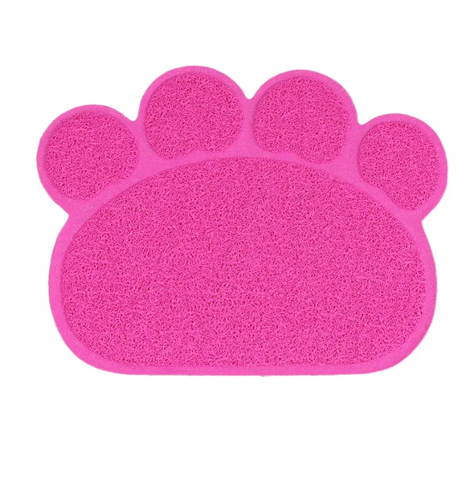 New cat mat pet placemat cat foot cleaning door mat multi-functional pet cat litter mat