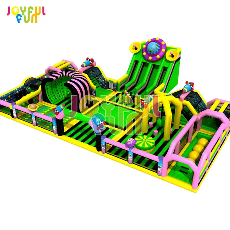 JOYFUL FUN inflatable amusement park inflatable kids playground Inflatable park