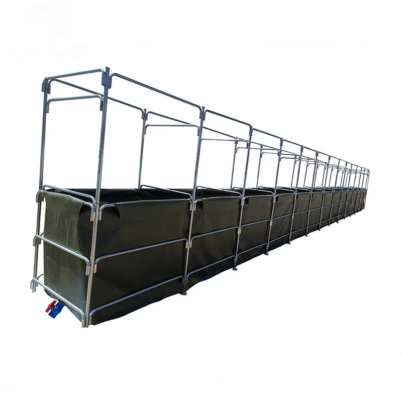 Factory Supply Fish  Pond for Aquaculture 20000 Liter  Tilapia Farming  Indoor Fish Farming Equipment