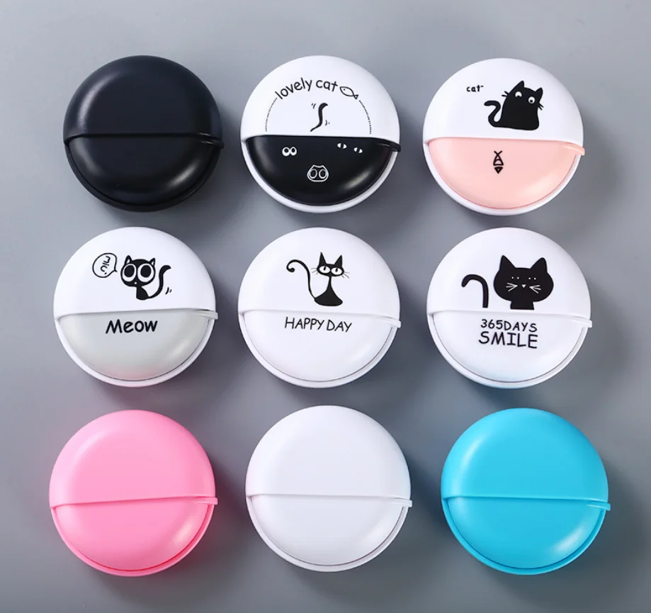 Custom logo silicone magnetic clip cable twist ties