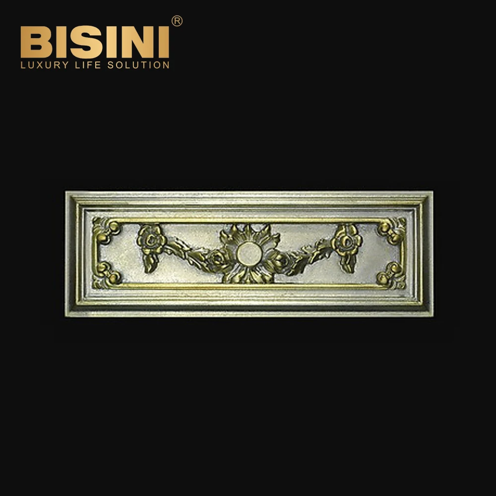 Marble porch cabinet shelf living room case antique Gilding console table with mirror