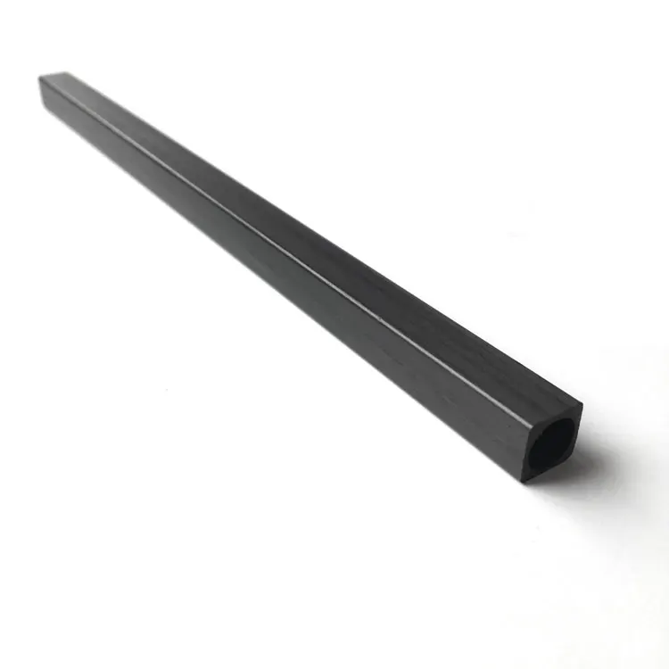 Small diameter 2mm 2.5mm 3mm 4mm 5mm 6mm 8mm 10mm  carbon fiber square tube rod