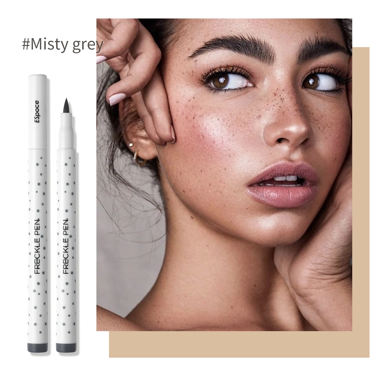 Private Label Waterproof Long-lasting Freckle Pen Wholesale Quick-dry Smudge-proof  Vegan Freckle Pen