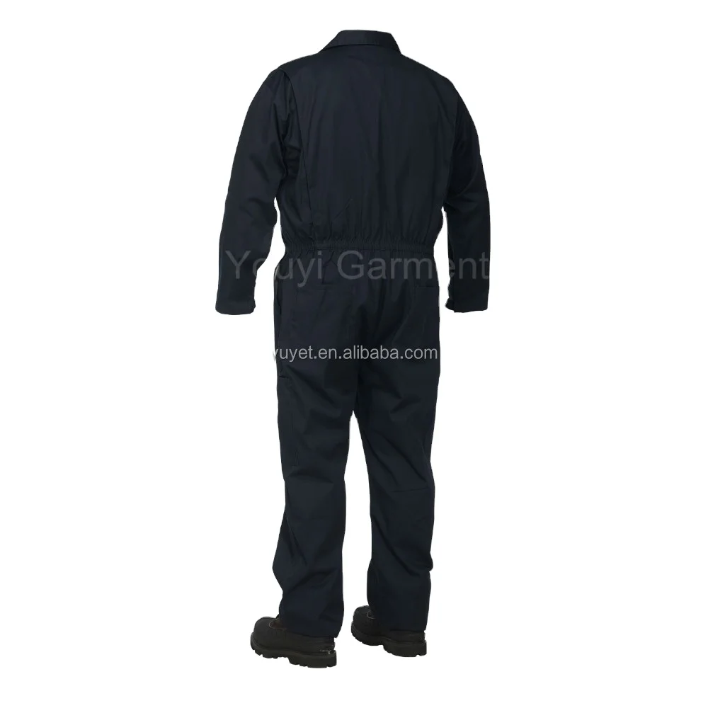 Support customized acid and alkali resistant work clothes, construction work jumpsuit