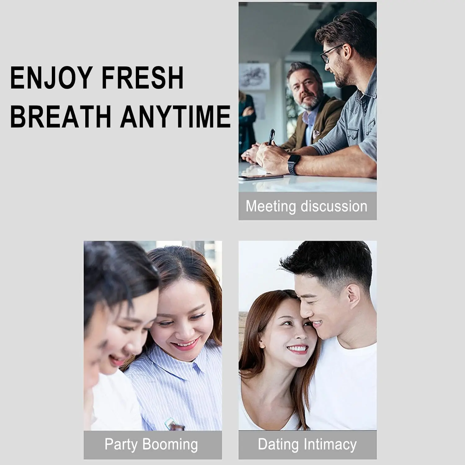 Portable Refreshing  Natural Breath Freshener Spray Fresh Fruit Fruit Oral Breath Spray