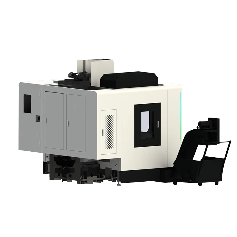 High Efficiency Cnc Turning And Milling Machine VMC1370 Fanuc GKS Siemens Cnc Vertical Milling Machines with CE Certification