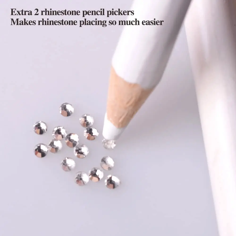  7IN1 DIY Craft Tools HotFix Rhinestone Applicator Wand Setter
