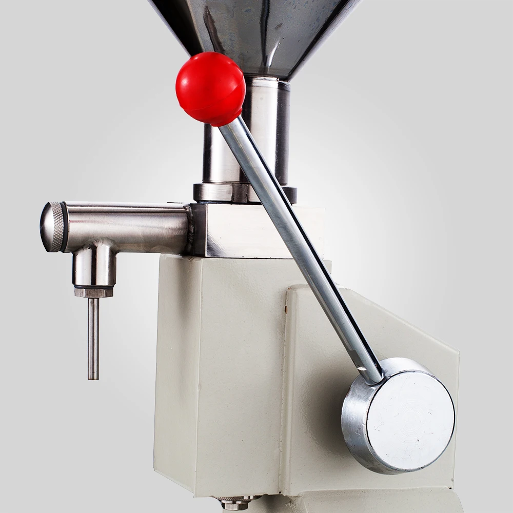 Bespacker A-03 5~50ml Manual lip gloss water liquid filling machine