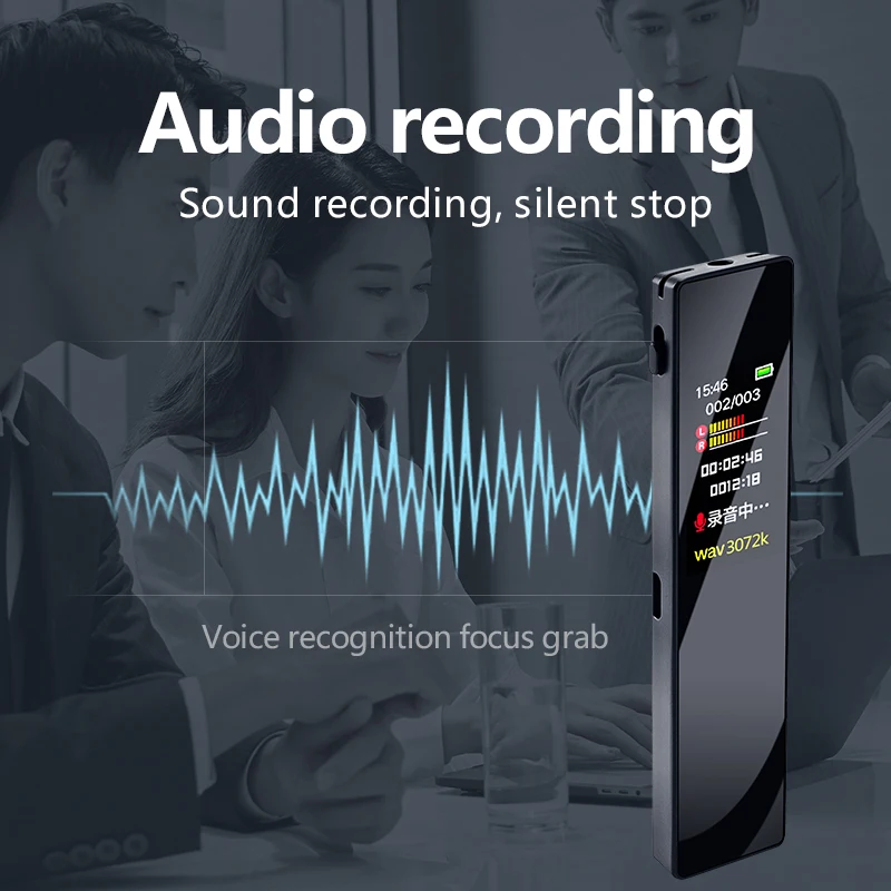 New 8GB 16GB Portable Recorder MP3 Player Telephone  usb mini digital voice recorder