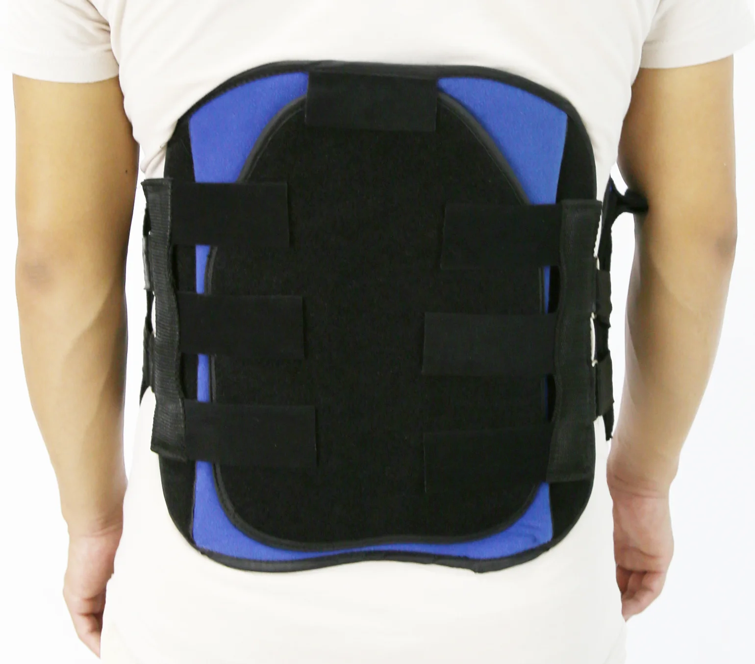 Customized logo and color lumbar Sacral Back Brace  Orthosis lumbar back support belt brace provides compression adjustments