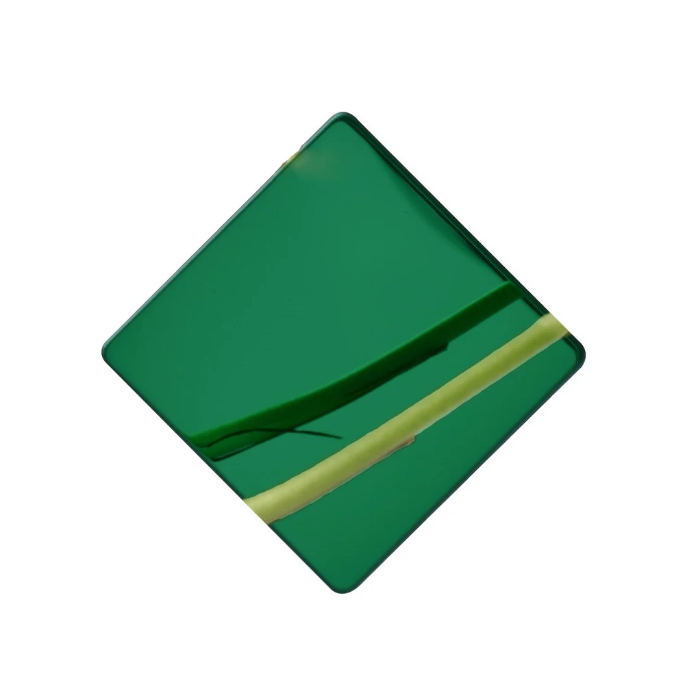 Gold Mirror Stainless Steel Sheet Backsplash Plate 316 8K Golden Mirror Color Decorative Stainless Steel Sheet