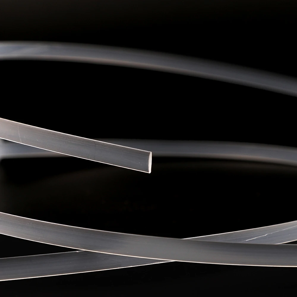 Factory custom high quality flat plastic boning  for underwear accessory