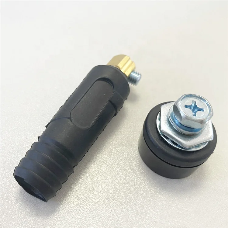 CE сертификат Trafimet Тип сварочный кабель адаптер DKJ10-25