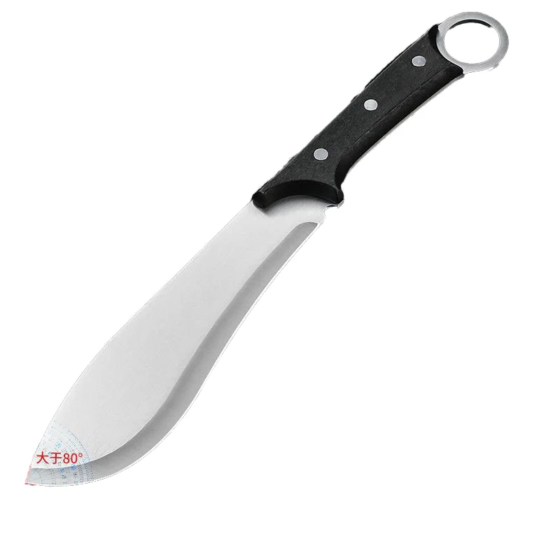 HYSTIC Industrial Outdoor Butcher Knife ODM Customizable Firewood Chopping Meat Joint Partition Knife Butcher Joint Factory