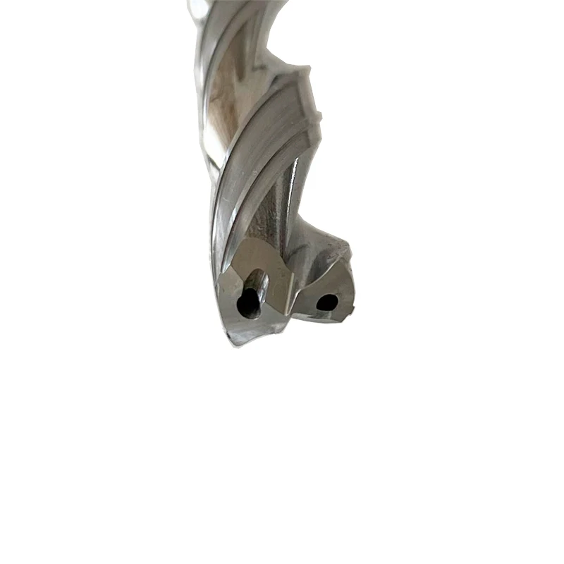 FULLOVE High Speed Cut Twist Custom Solid Carbide Long Drill Bit for Metal Deep hole drilling