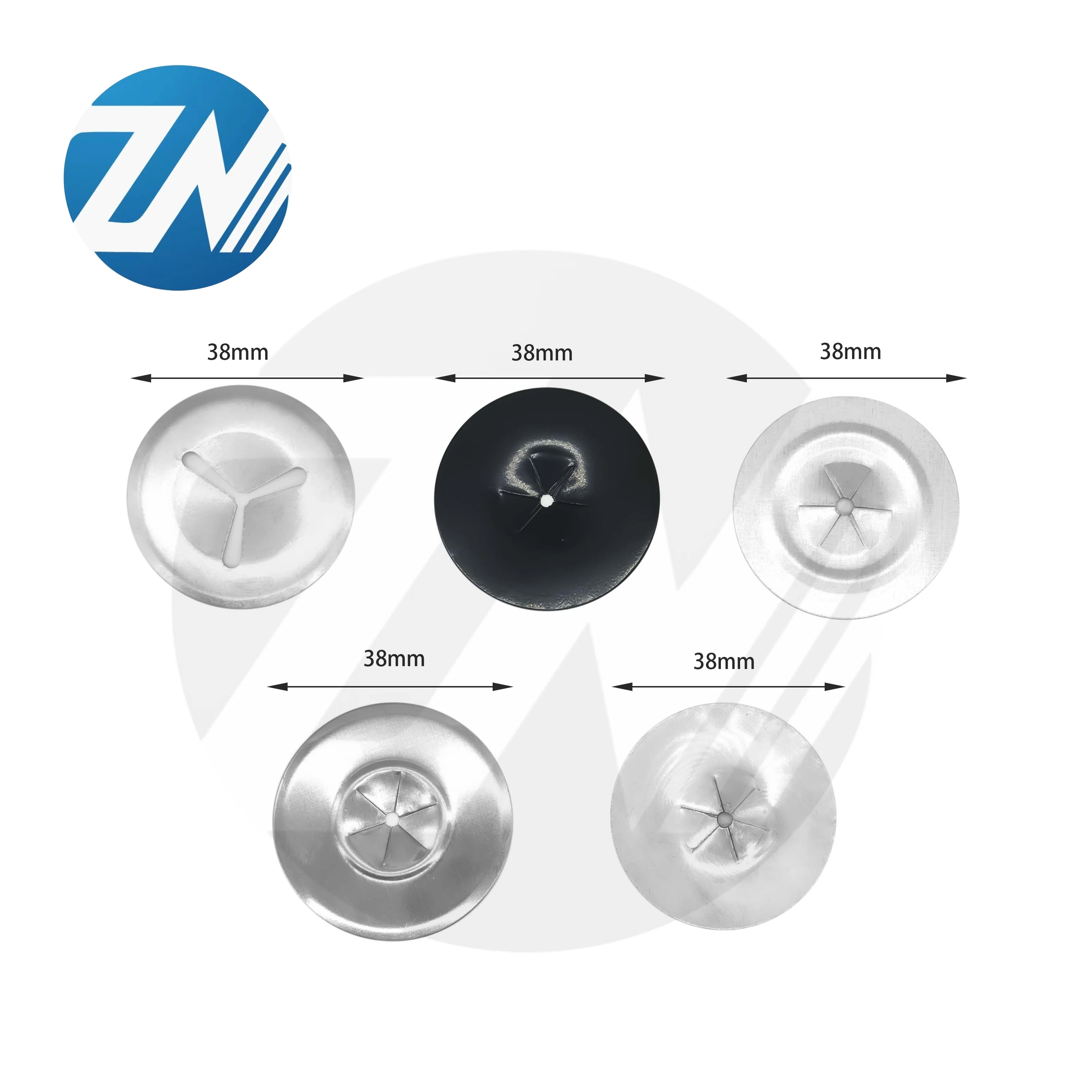 High Quality Factory Price Steel Square Self-Locking Washer Zinc Finish Wedge Style Flat Gasket Excellent Insulation