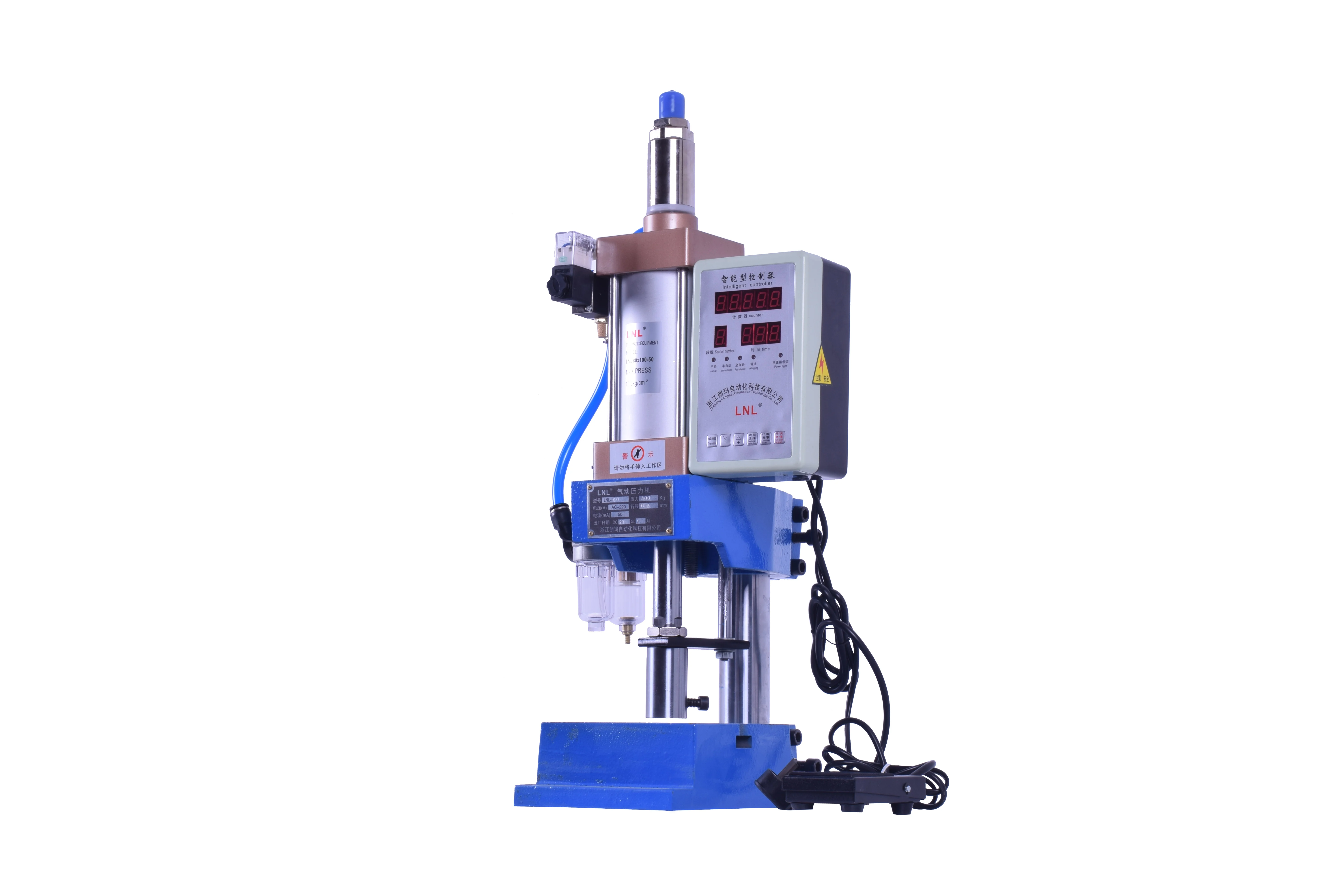 Высокоточный пневматический мини-пресс/перфоратор 200 кг