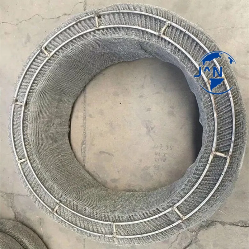 Hestia Sel Sup Pro-Customized / Irregular Wire Mesh Demister Pad Mist Eliminator For Filter / Gas - Liquid Separation