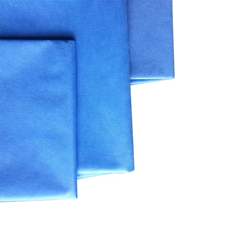 ss sss sms hospital medical non woven fabric rolls polypropylene spun-bonded sms nonwoven fabrics