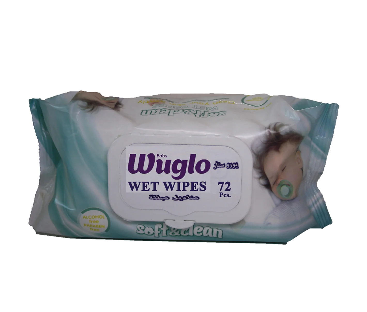 WUGLO WET WIPES ANTI-BACTERIAL CLEANING PRODUCTS BABY MADE in TURKEY FACTORY PRICE