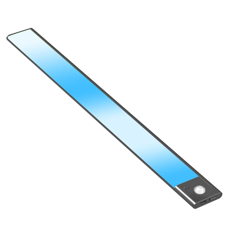 2024 New USB Rechargeable Magnetic Colorful Interior Lamp Cabinet Light Sensor