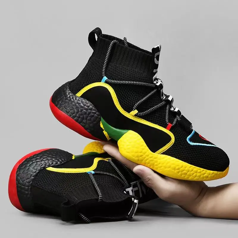 Male Sneakers Casual Fashion Breathable men shoes Plus size Shoes for Men 15