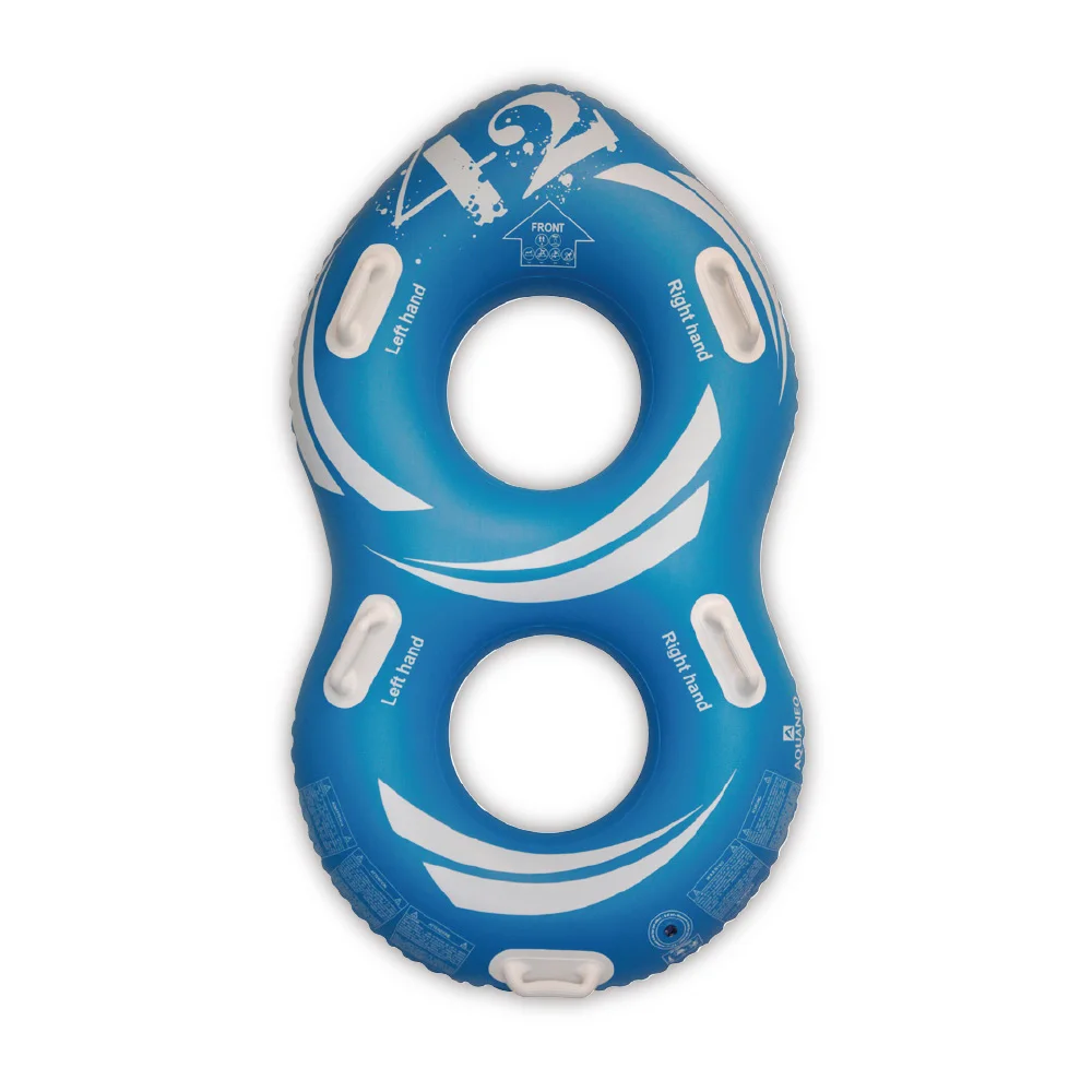 Water Park tube heavy duty inflatable tube river floating tube with handles for water park