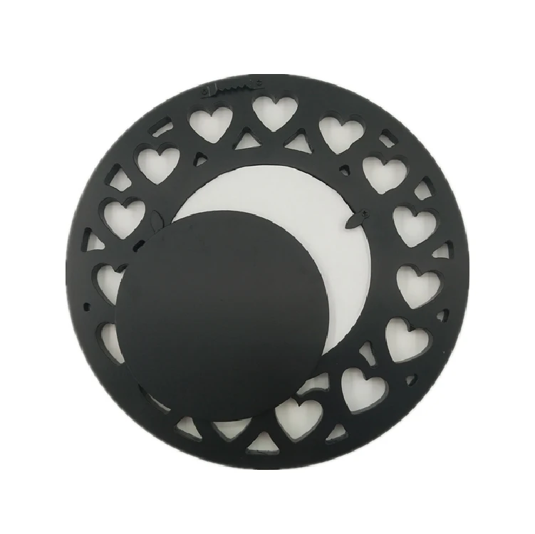 Illustration Wall Hanging  perspex hanging love photo frame Wholesale Mdf Photo Frame Photography Decor