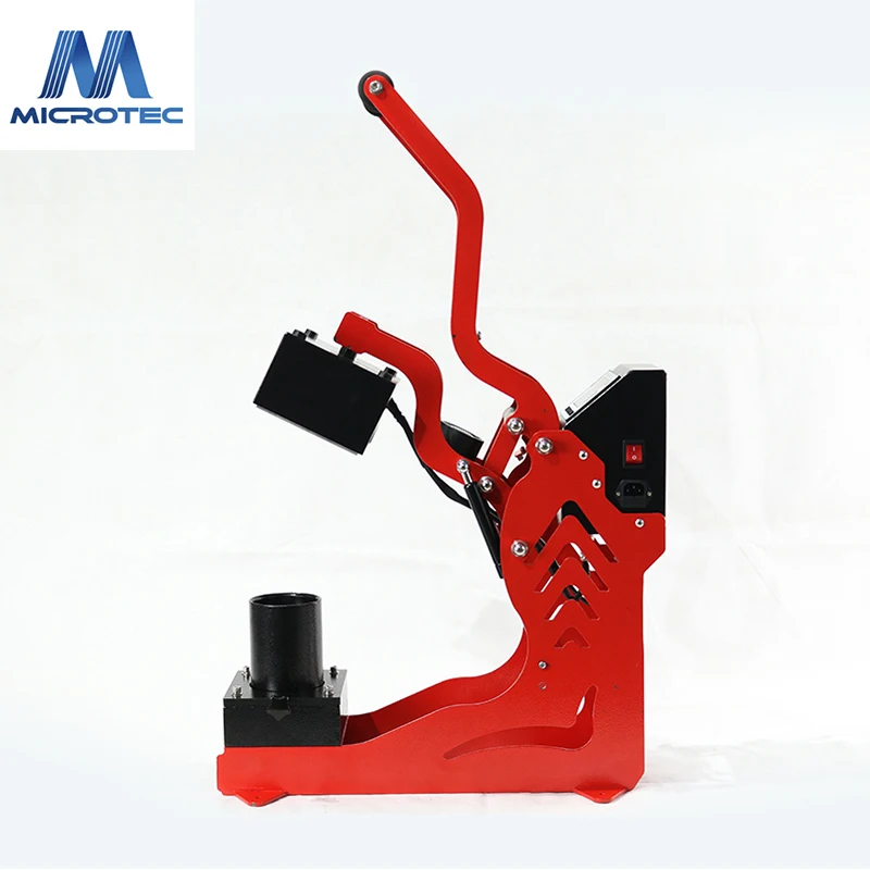 Microtec Basketball Football Rugby Ball Logo Printing Sports Ball Heat Press Machine BP-10