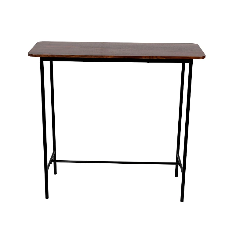 Высококачественный деревянный барный стол современный журнальный столик для офиса и