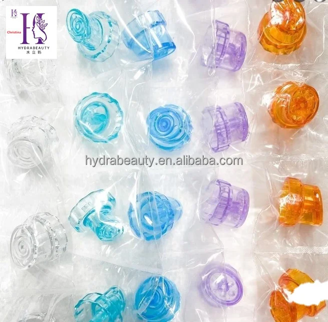 CE 15 Ich Screen 9 in 1 Aqua Peel Facial Cleaning Hydra Beauty Machine Facial Hydrafaci