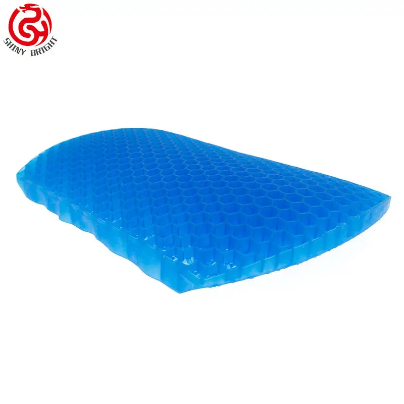 TPE Back Cushion Lower Back Pain Relief Lumbar Pillow Back Support Cushion For Office Chair