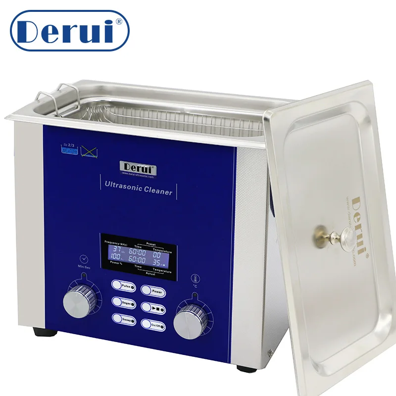 3L sonic cleaner for eyeglass  vinyl records pcb parts with digital timer heater ROHS ultrasonic cleaner
