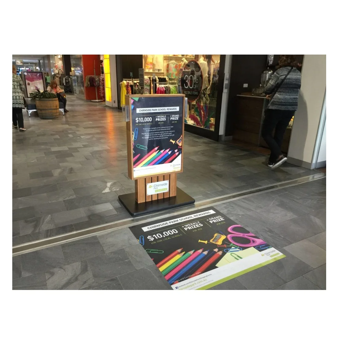 Custom 3d Vinyl Floor Graphic Stickers