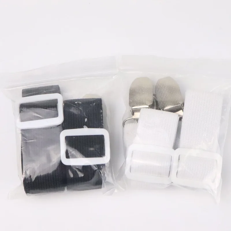 Adjustable Elastic Sheet Straps Heavy Duty Bed Sheet Grippers Suspenders Bed Sheet Fasteners
