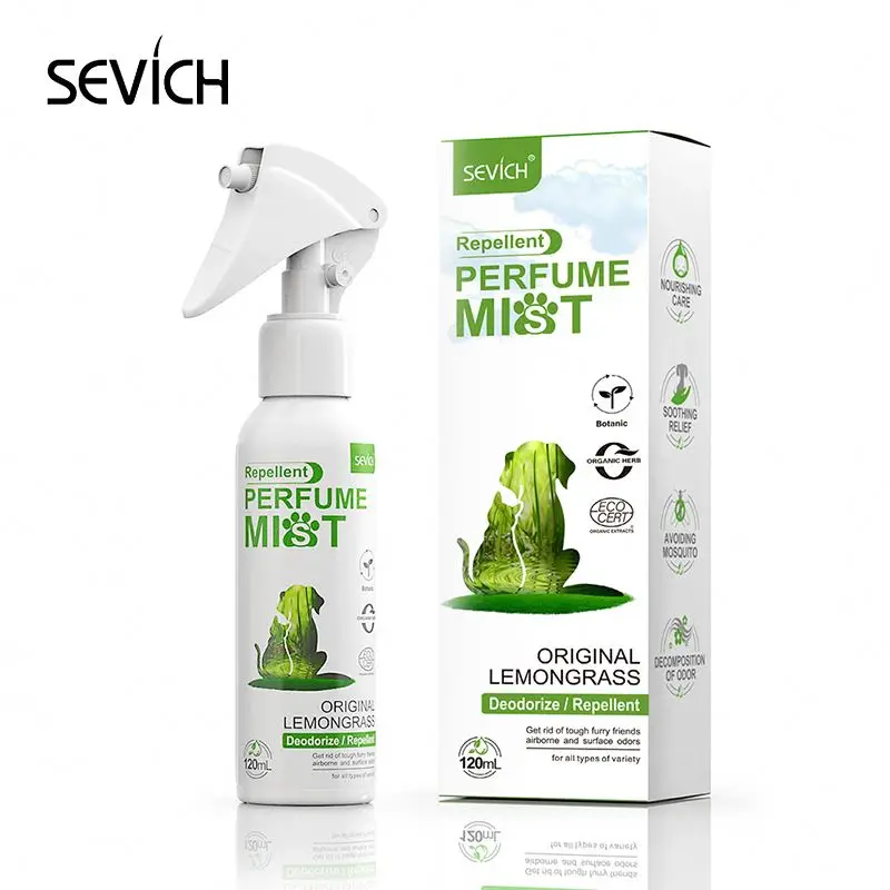 Репеллент Shyway парфюмерный туман оригинальный Лемонграсс дезодорирующий используется для ухода за домашними животными