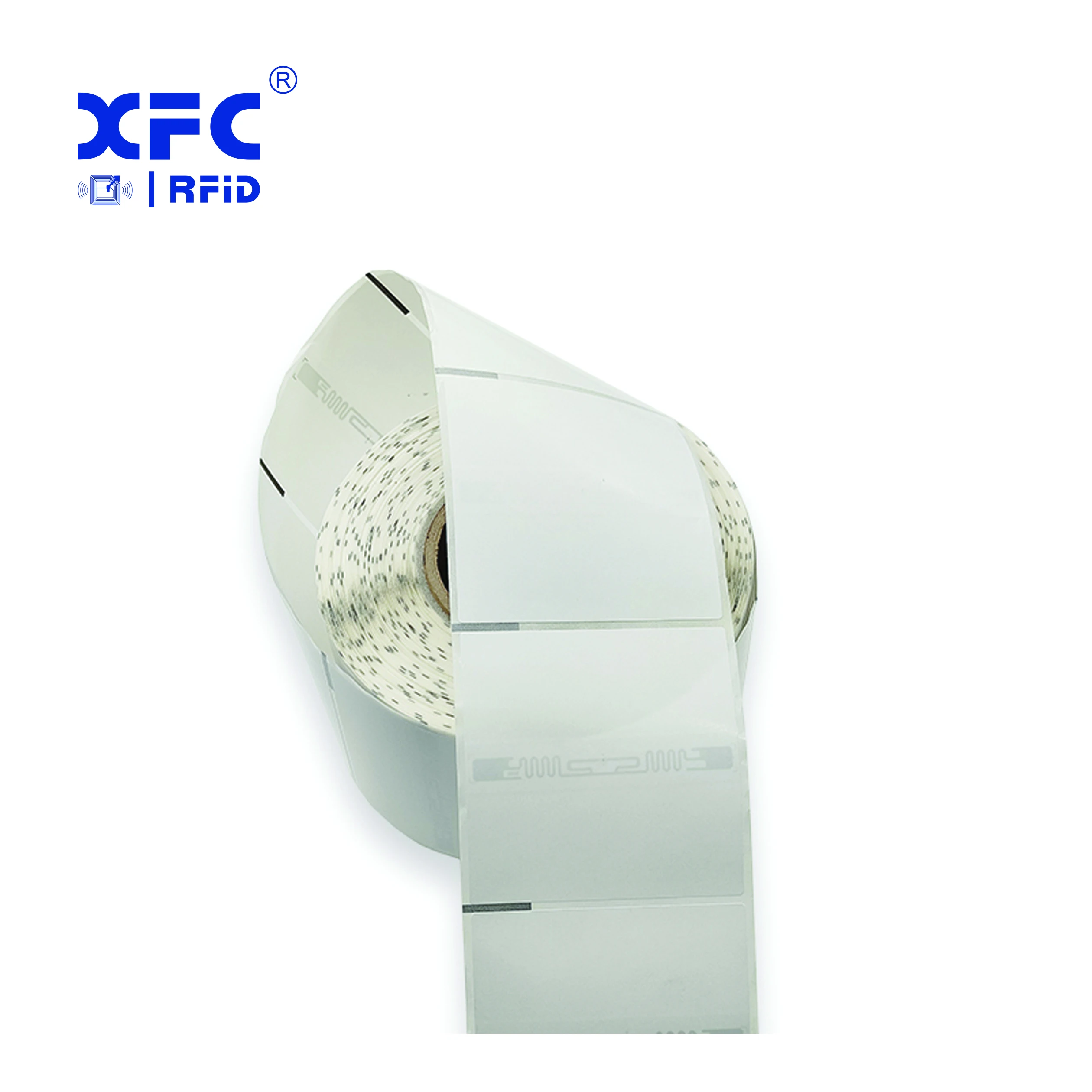 ISO18000 warehouse inventory management 860-900mhz long range IMPINJ MOZAN4QT label rfid uhf tag