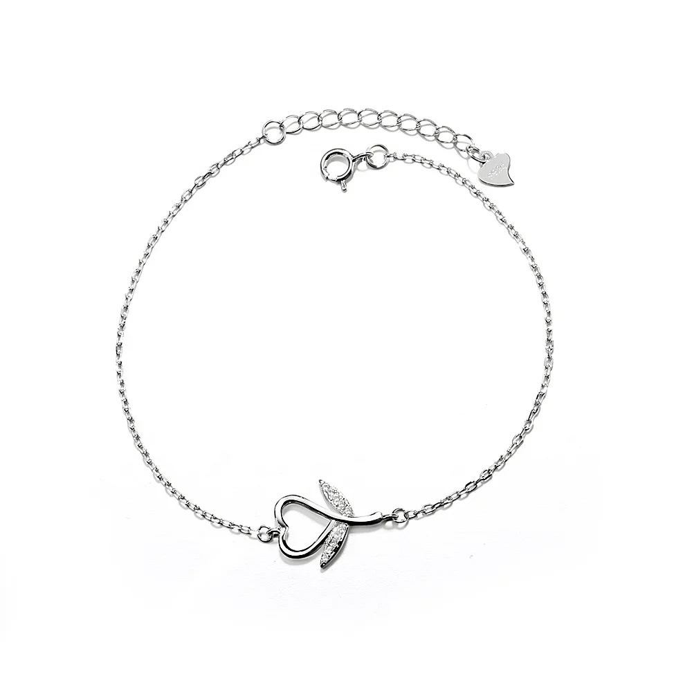 Unique 925 Sterling Silver Bangle Animal Owl Bracelets