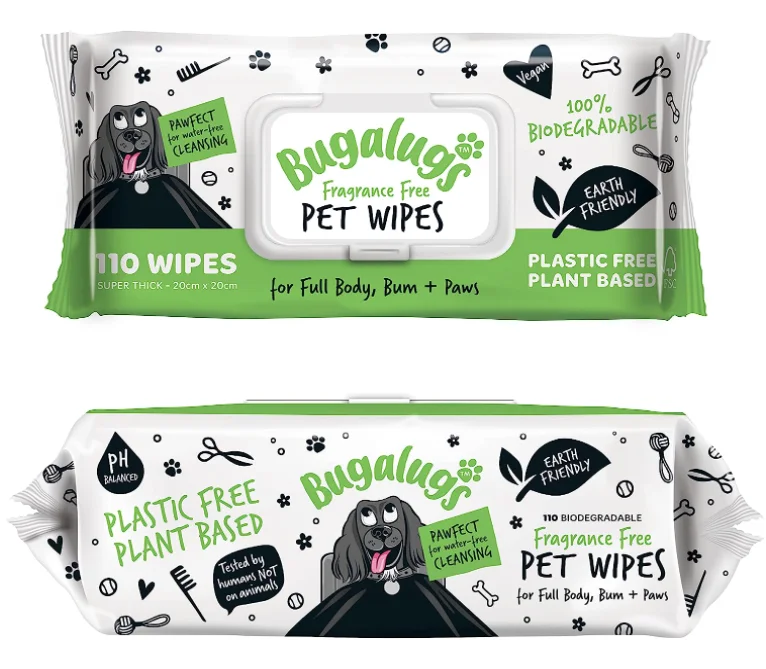 dog & cat remove away dirt & odour pet Wipes for daily use