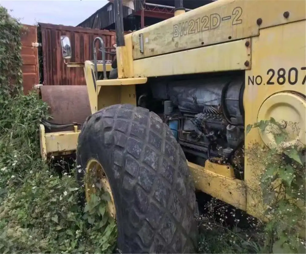 
Used Bomag BW212 Road Roller for sale Used Bomag 212 Road Roller 