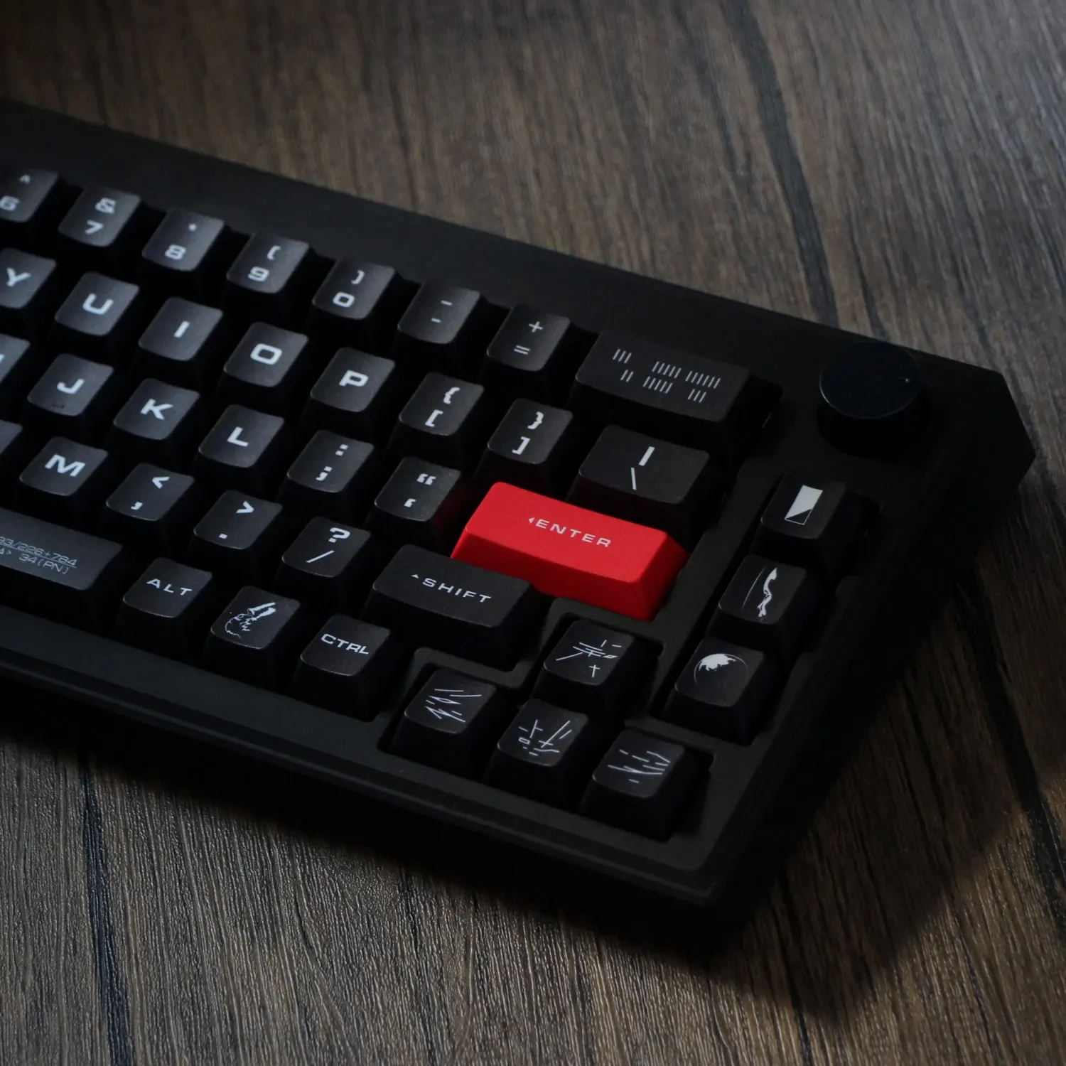 Finalkey A Space Odyssey Keycap Set Cherry Profile PBT Dye-Sublimation Keycaps For DIY Mechanical Keyboard Keycap