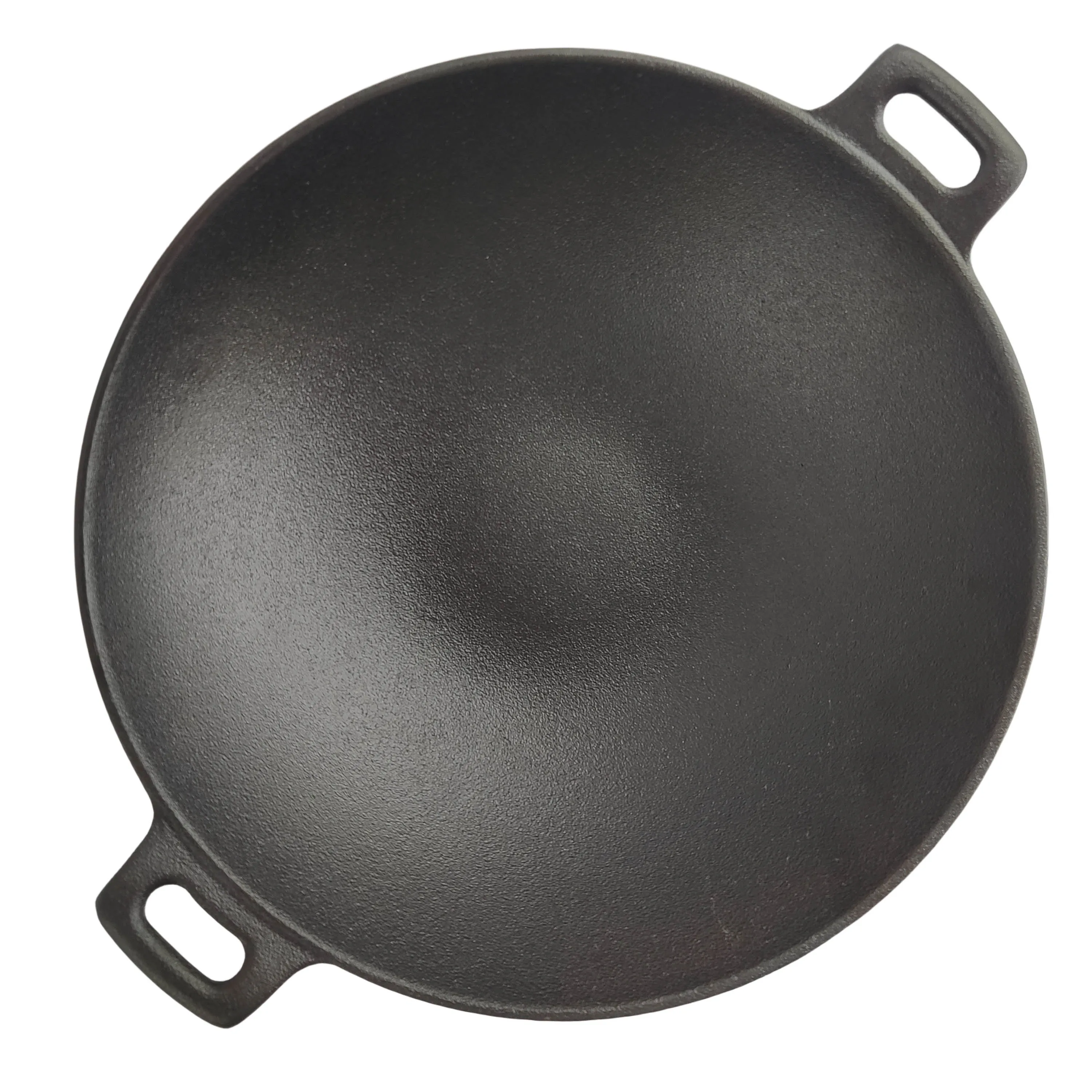 Chinese tradition cast iron skillet professional wok for home