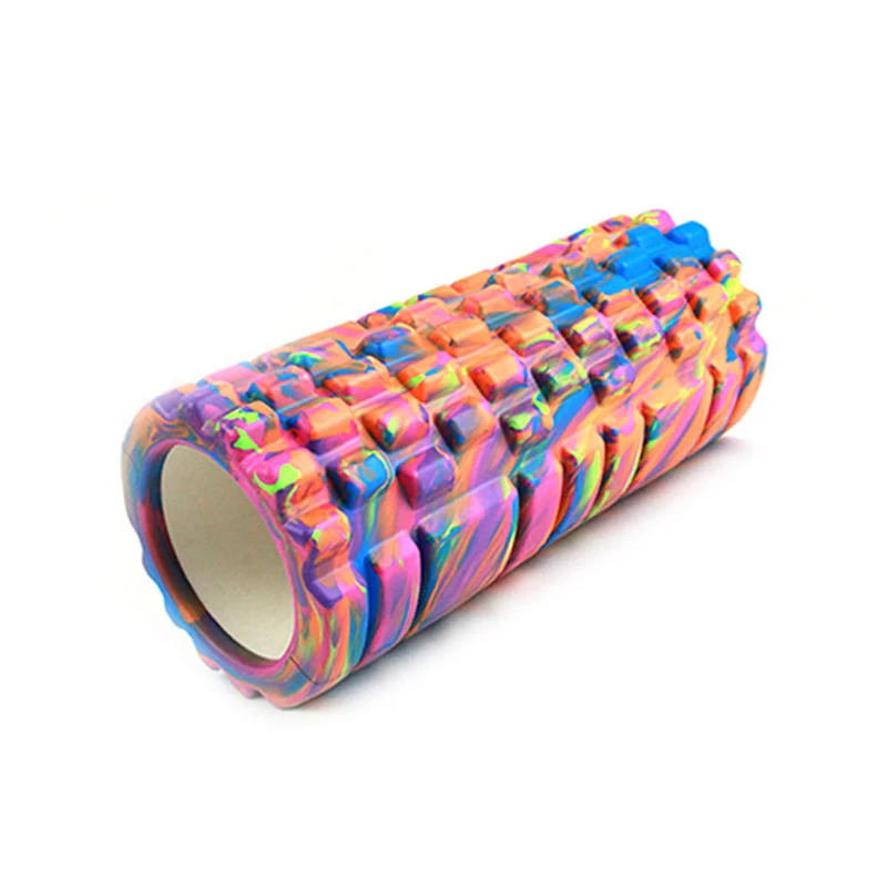 China Eco-friendly EVA balance grid hollow yoga foam roller